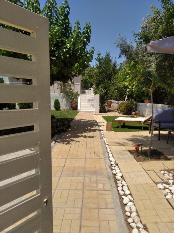 Cozy Villa Vita Lagonisi Kalivia Thorikou Экстерьер фото