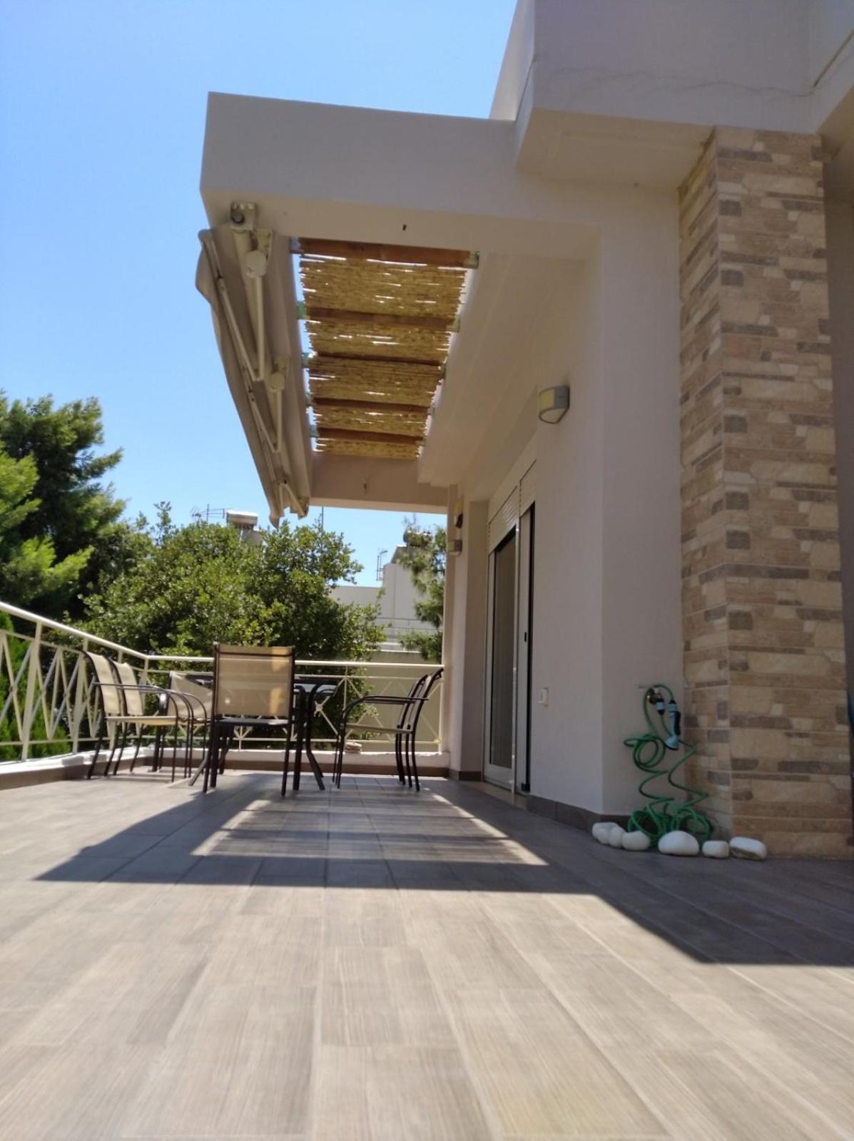 Cozy Villa Vita Lagonisi Kalivia Thorikou Экстерьер фото