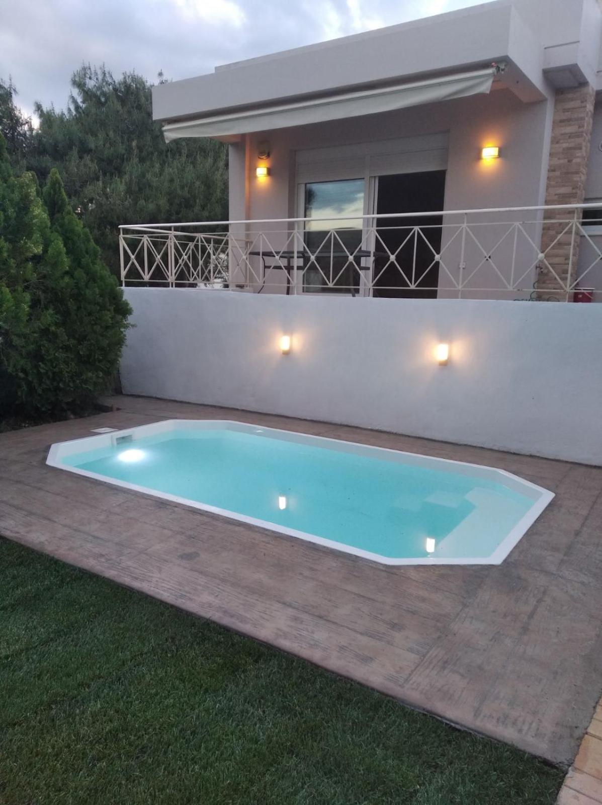 Cozy Villa Vita Lagonisi Kalivia Thorikou Экстерьер фото