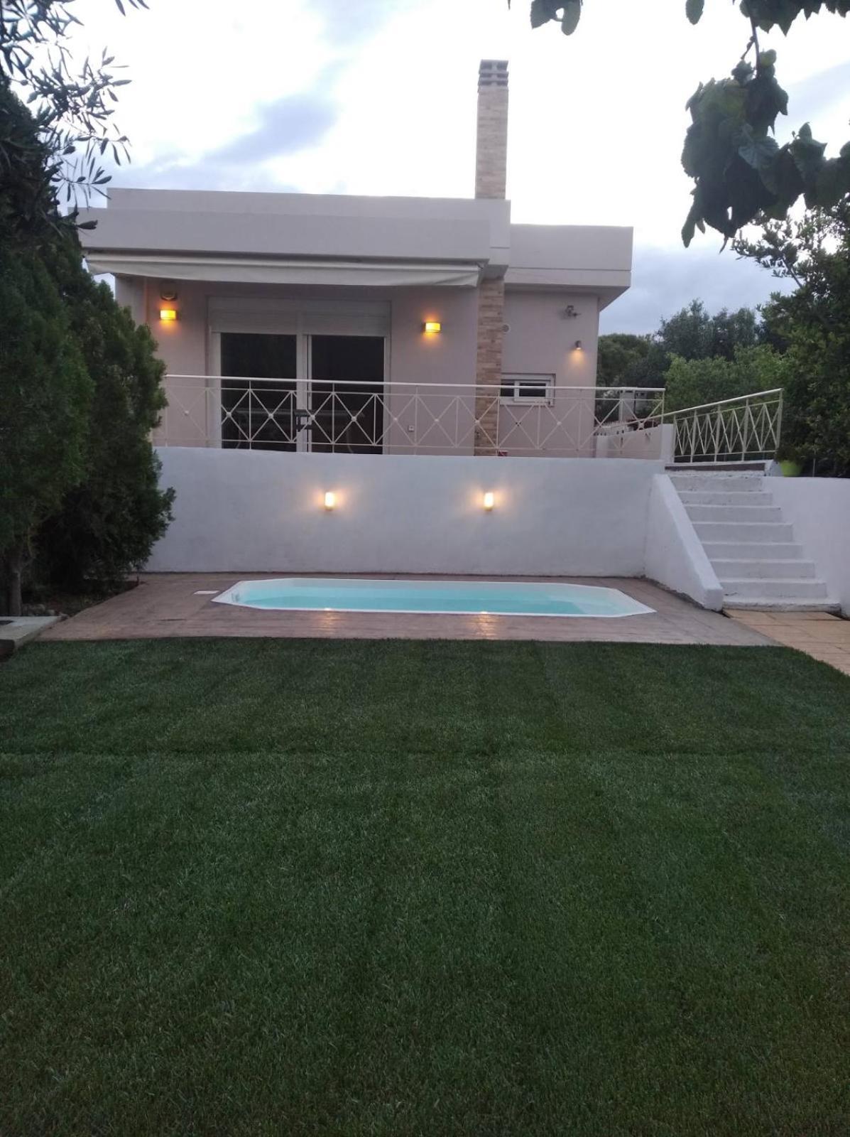 Cozy Villa Vita Lagonisi Kalivia Thorikou Экстерьер фото