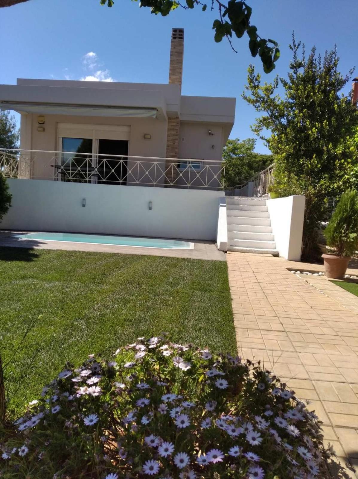 Cozy Villa Vita Lagonisi Kalivia Thorikou Экстерьер фото