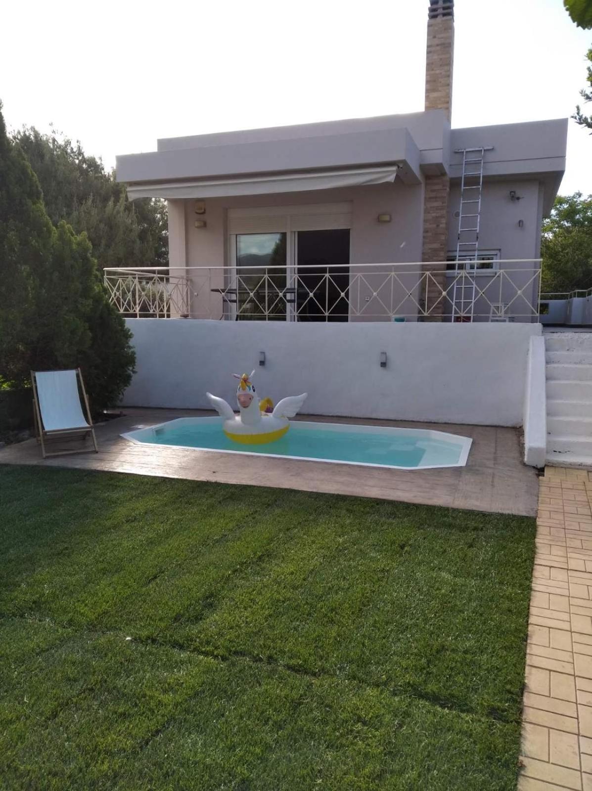 Cozy Villa Vita Lagonisi Kalivia Thorikou Экстерьер фото