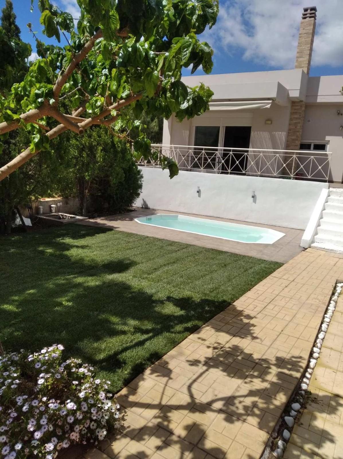 Cozy Villa Vita Lagonisi Kalivia Thorikou Экстерьер фото